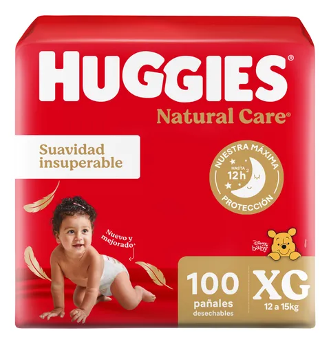 HUGGIES NATURAL CARE – Pañalera Belyan